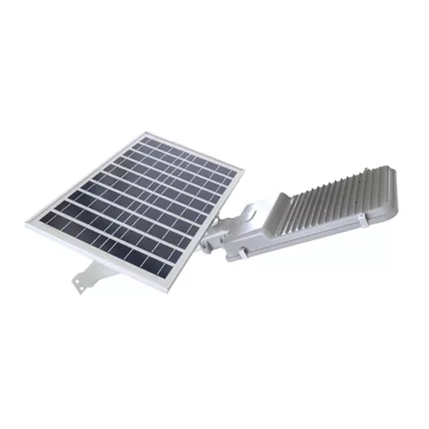 Lámpara Solar LED 120W con Sensor, Panel Externo, 2800LM, 6500K, IP65 y Batería de Litio | Tecnoled